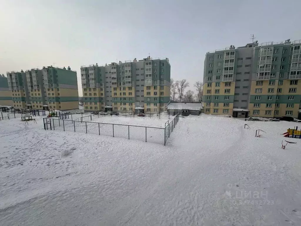 Студия Кемеровская область, Кемерово ул. Дегтярева, 7 (28.5 м) - Фото 1