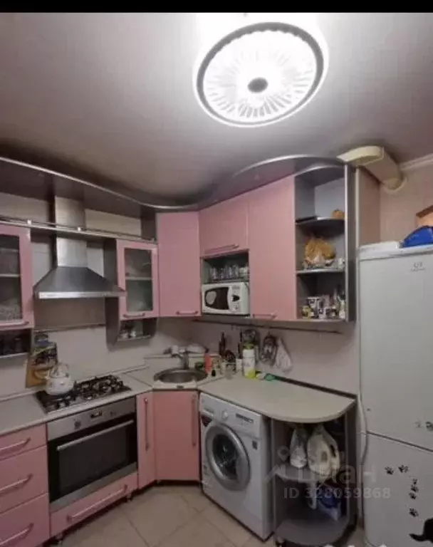 2-к кв. Ростовская область, Батайск ул. Воровского (60.0 м) - Фото 2