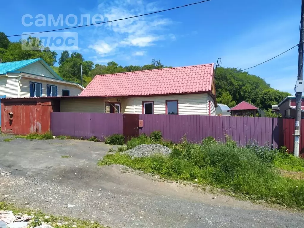 Дом в Хабаровский край, Комсомольск-на-Амуре пос. Амурсталь, ул. ., Купить  дом в Комсомольске-на-Амуре, ID объекта - 50012074707