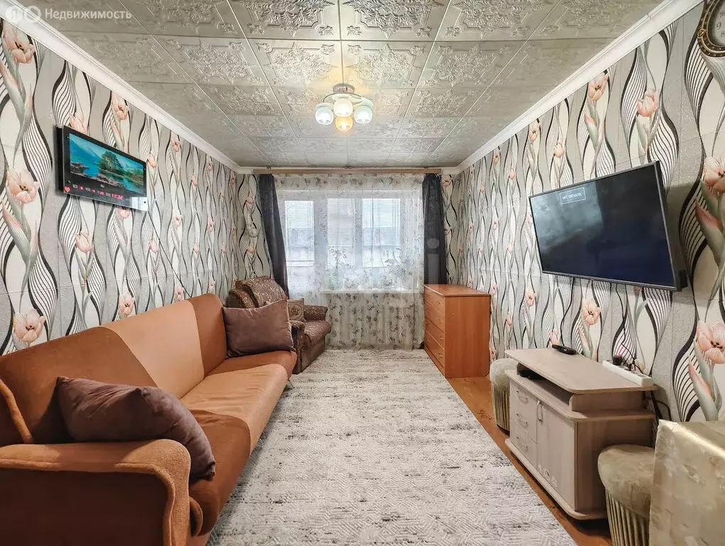 1-комнатная квартира: Тюмень, микрорайон Ватутина, Юганский проезд, 11 ... - Фото 2