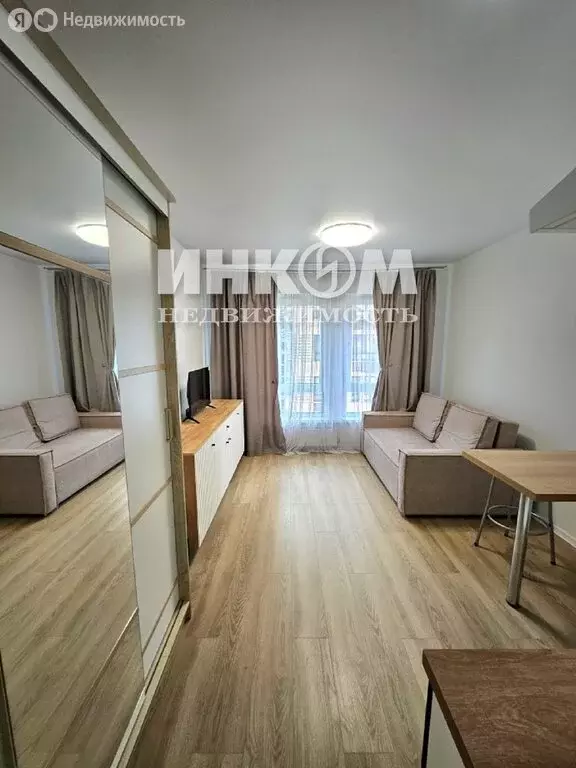 Квартира-студия: Котельники, микрорайон Парковый, 14 (20 м) - Фото 1