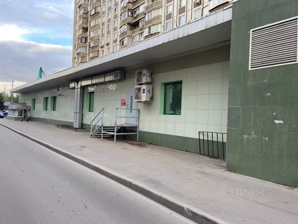 Помещение свободного назначения в Москва ул. Борисовские Пруды, 12К1 ... - Фото 2