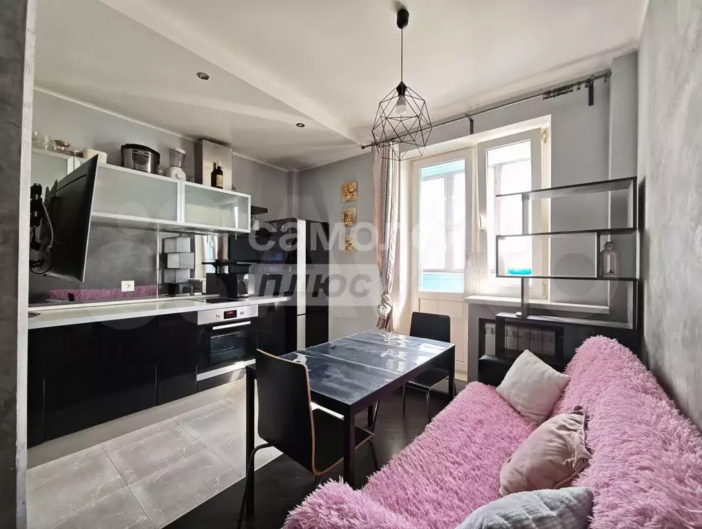 1-к. квартира, 38,5 м, 14/22 эт. - Фото 1