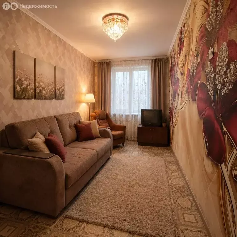 2-комнатная квартира: Белгород, Октябрьская улица, 82 (43.9 м) - Фото 2