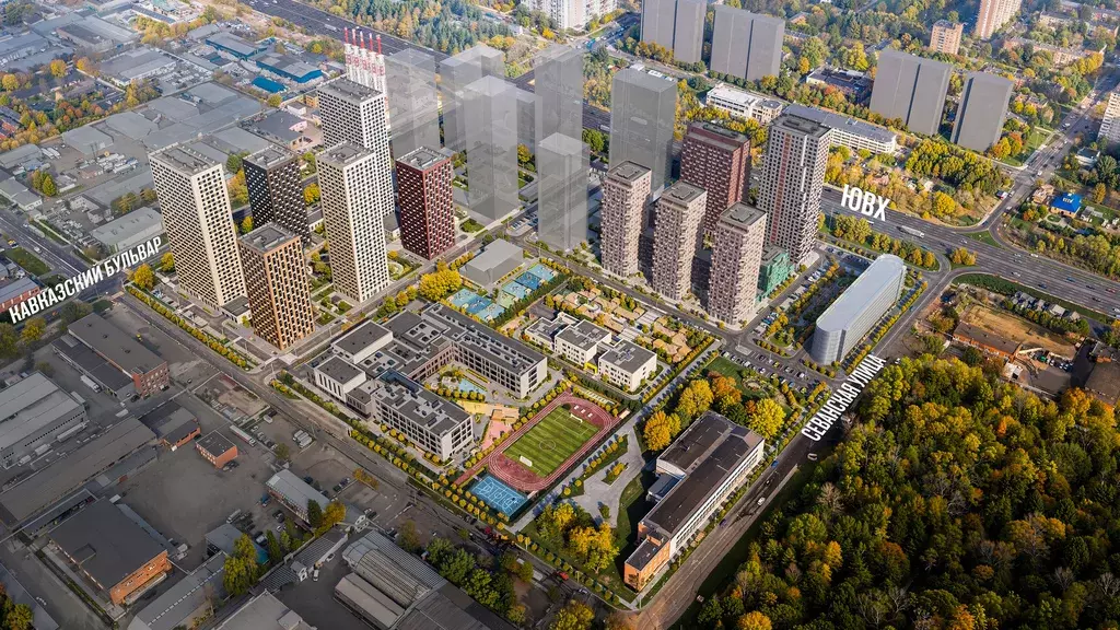 2-к квартира, 46.5 м - Фото 1
