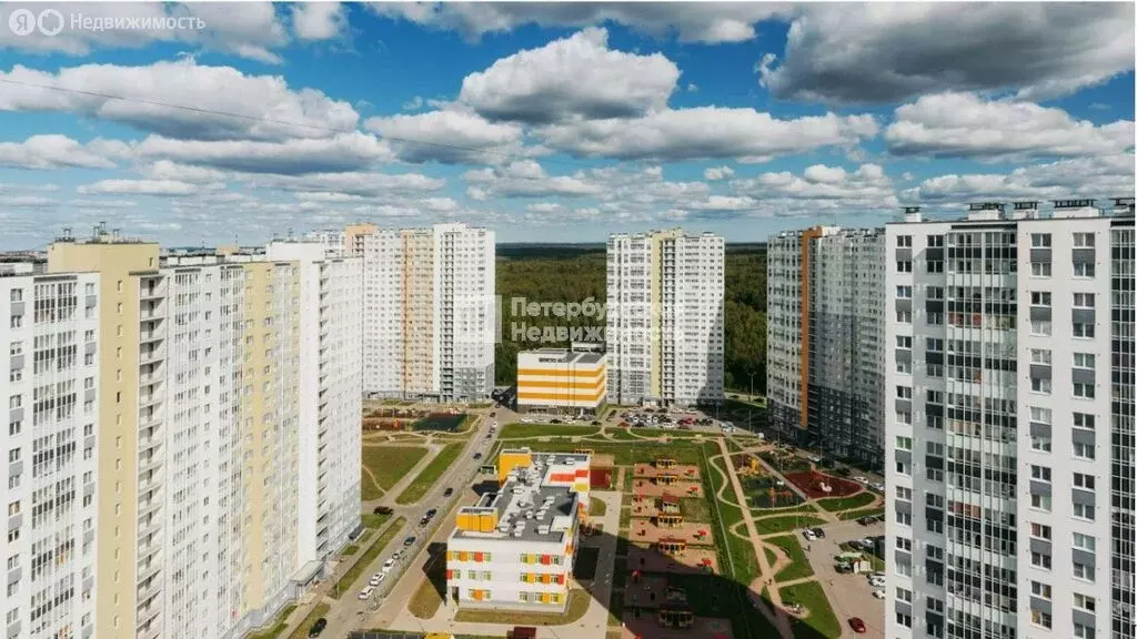 2-комнатная квартира: Санкт-Петербург, Муринская дорога, 8к2 (52 м) - Фото 2