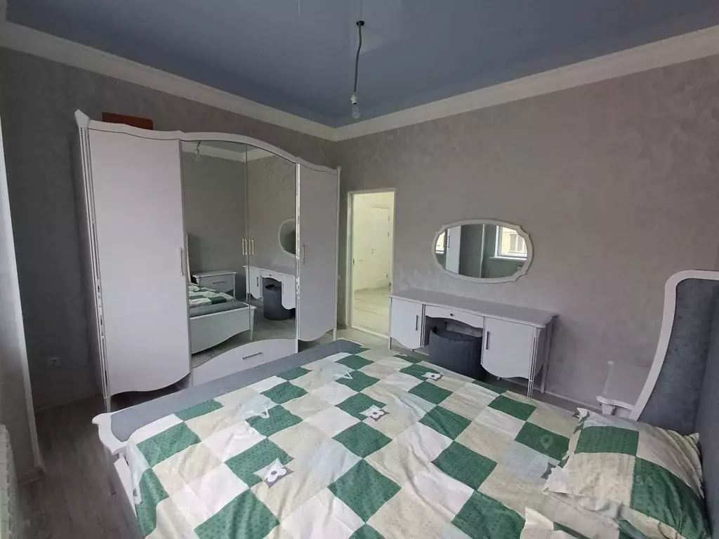3-к кв. Чеченская республика, Грозный ул. Сайханова, 133 (72.0 м) - Фото 1