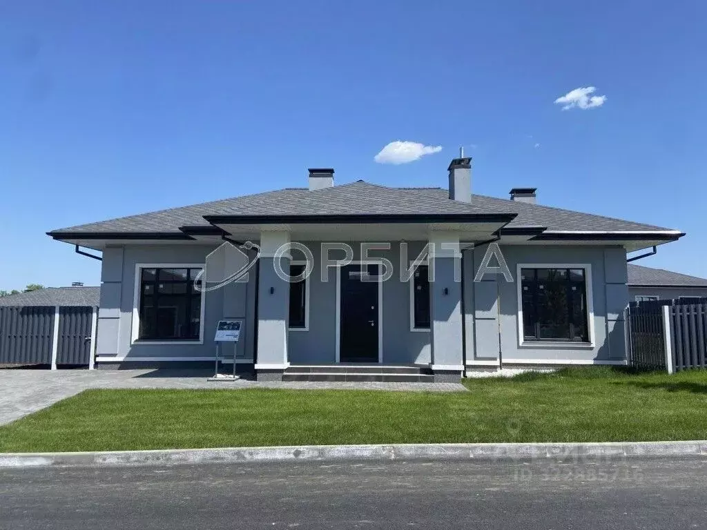 Дом в Тюменская область, Тюменский муниципальный округ, с. Кулаково  ... - Фото 1