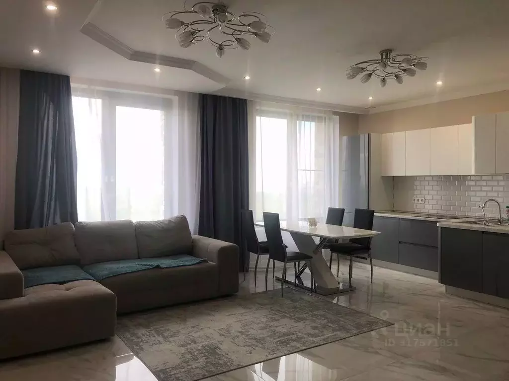 4-к кв. Москва ш. Энтузиастов, 86Ак2 (110.0 м) - Фото 1