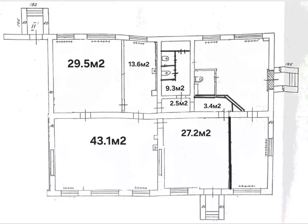 Помещение свободного назначения в Калининградская область, Калининград ... - Фото 2