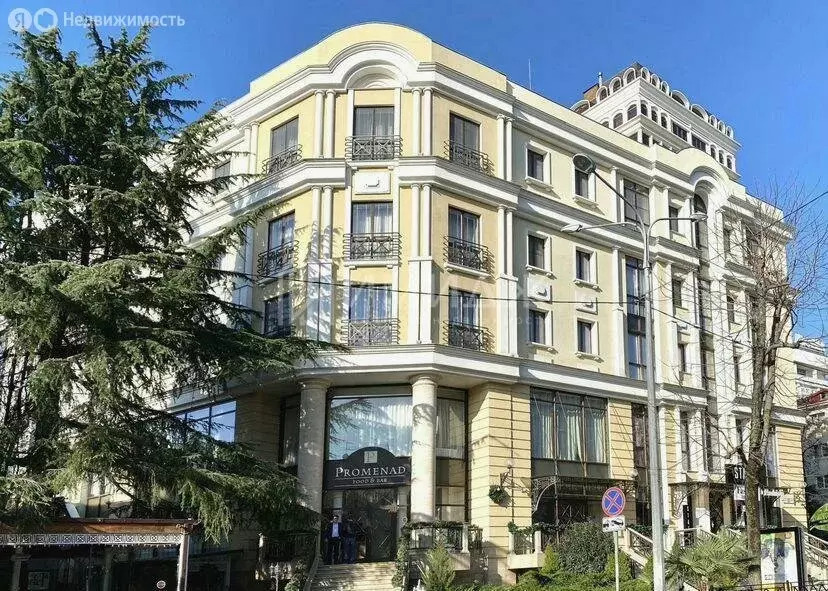 3-комнатная квартира: Сочи, микрорайон Центральный, улица Воровского, ... - Фото 1