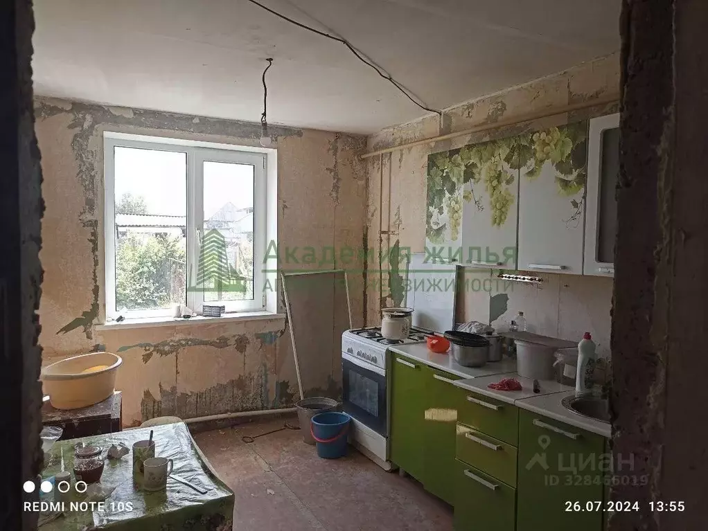 Дом в Саратовская область, пос. Вольновка ул. Октябрьская, 8/1 (65 м) - Фото 2