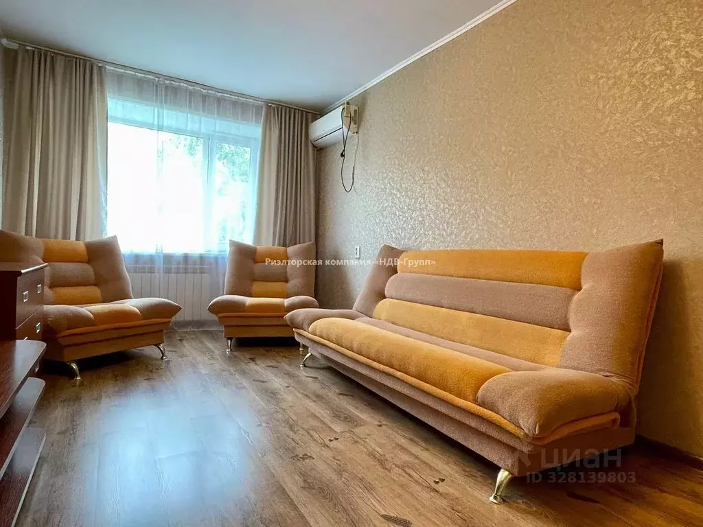 2-к кв. Хабаровский край, Хабаровск Байкальский пер., 4 (47.0 м) - Фото 2