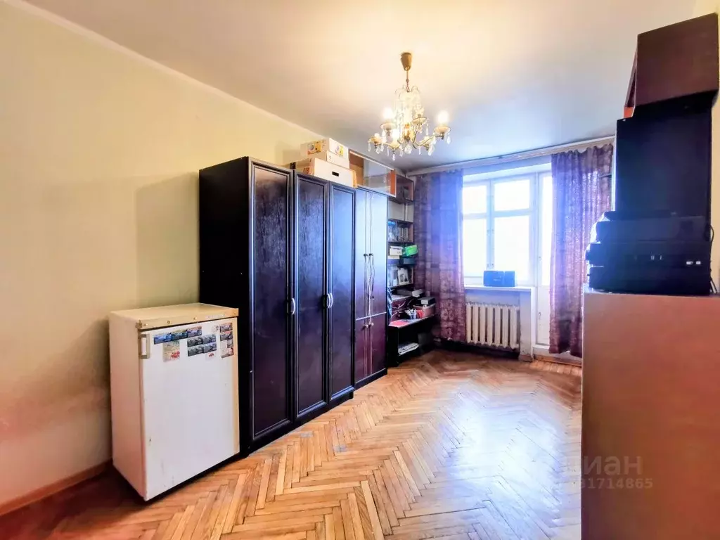 1-к кв. Москва Нижегородская ул., 9А (30.5 м) - Фото 2