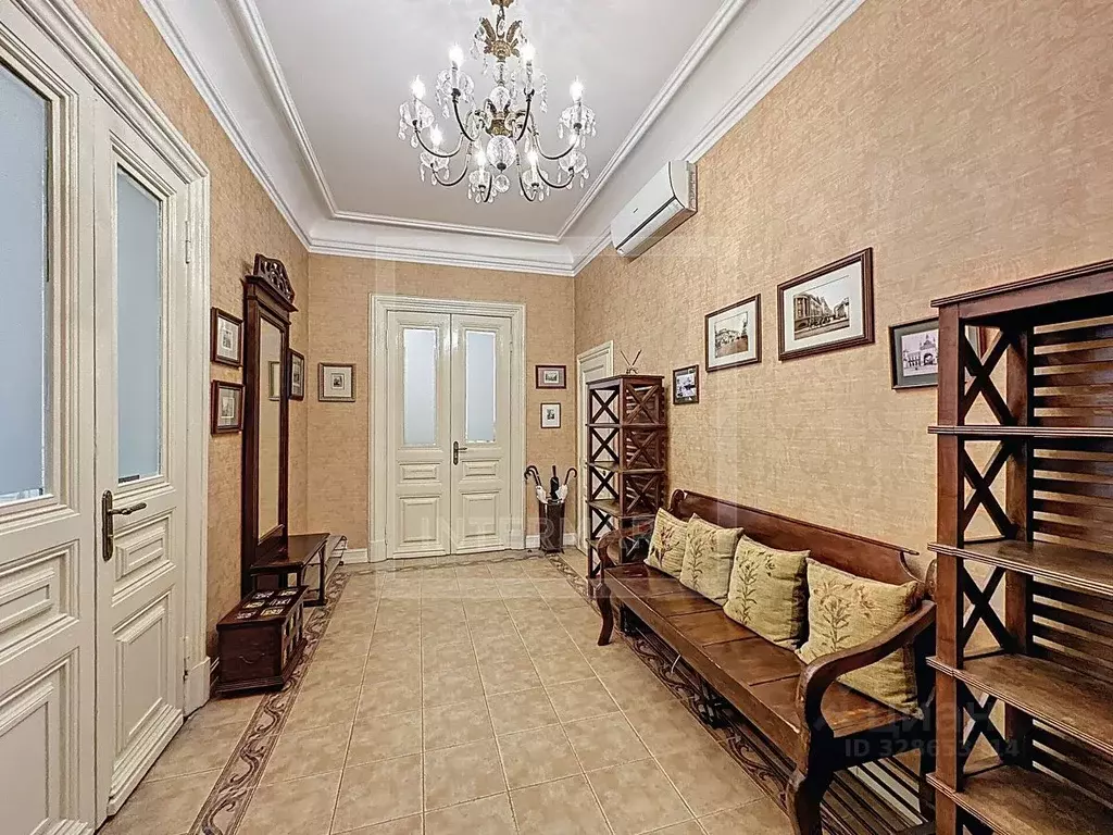 5-к кв. Москва пер. Романов, 3С1 (155.0 м) - Фото 1