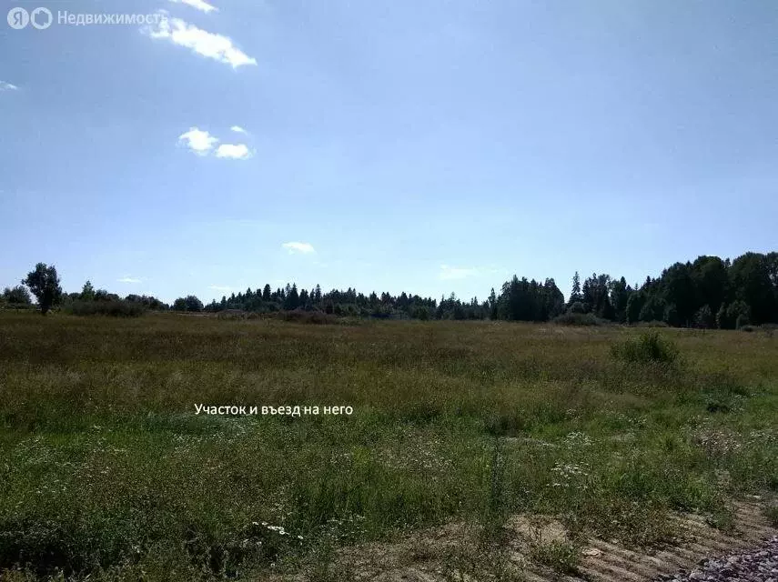 Участок в Гостилицкое сельское поселение, ДПК Красное (14 м) - Фото 1