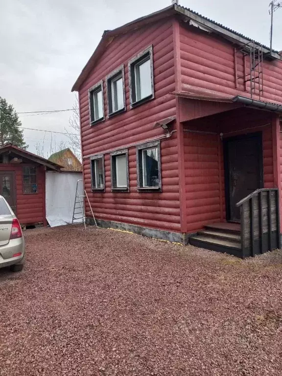 Дом в Ленинградская область, Всеволожский район, Морозовское городское ... - Фото 0