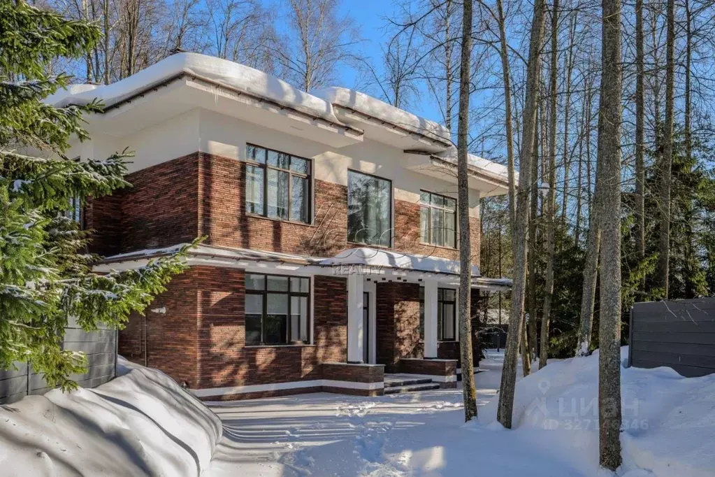 Коттедж в Московская область, Одинцовский городской округ, д. Сивково, ... - Фото 1