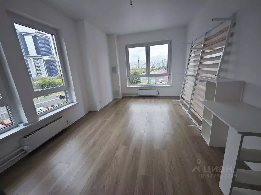 1-к кв. Москва Большая Очаковская ул., 2 (40.0 м) - Фото 1