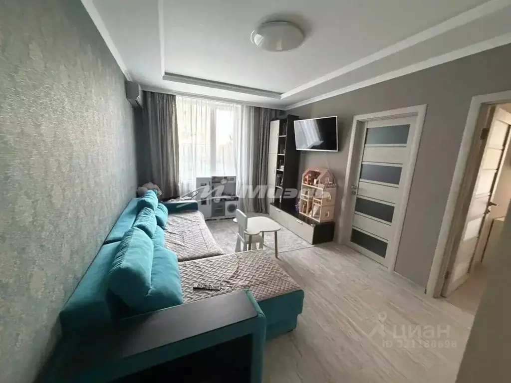 3-к кв. Крым, Симферополь ул. Луговая, 6Жк1 (57.9 м) - Фото 2