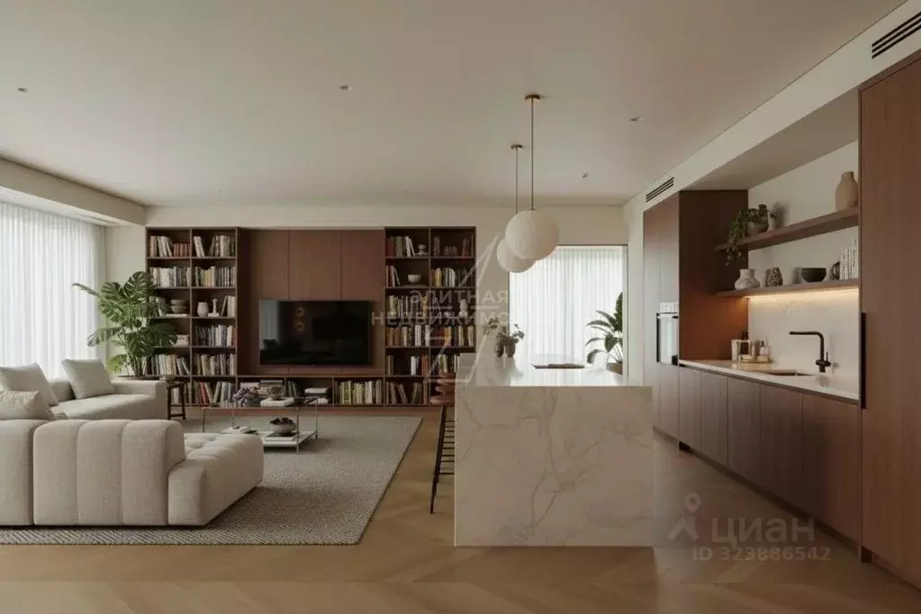 2-к кв. Санкт-Петербург просп. Динамо, 4 (170.0 м) - Фото 1