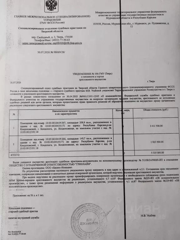 Помещение свободного назначения в Карелия, Кондопога Кондопожская ул. ... - Фото 1