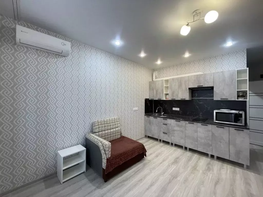 Студия Краснодарский край, Анапа Анапское ш., 24к6 (28.0 м) - Фото 2