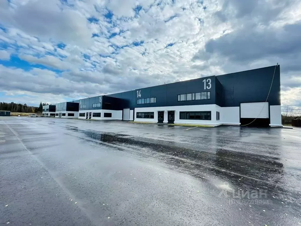 Склад в Московская область, Солнечногорск городской округ, ... - Фото 1