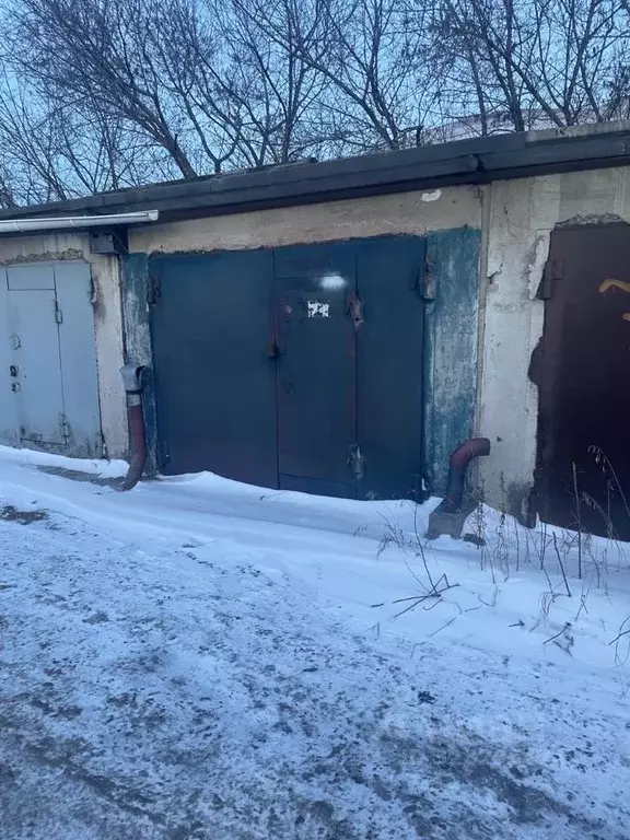 Гараж в Красноярский край, Красноярск ул. Монтажников (23 м) - Фото 1