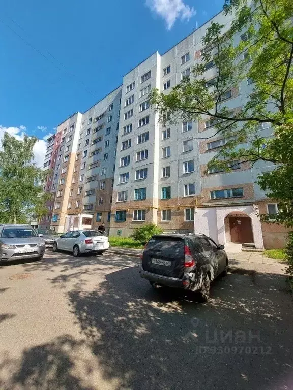 3-к кв. Псковская область, Псков Инженерная ул., 90 (62.4 м) - Фото 1