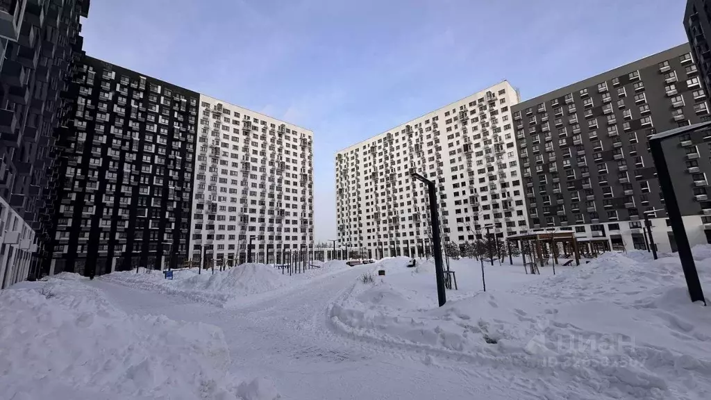 1-к кв. Московская область, Мытищи пер. 1-й Стрелковый, 1 (30.3 м) - Фото 2