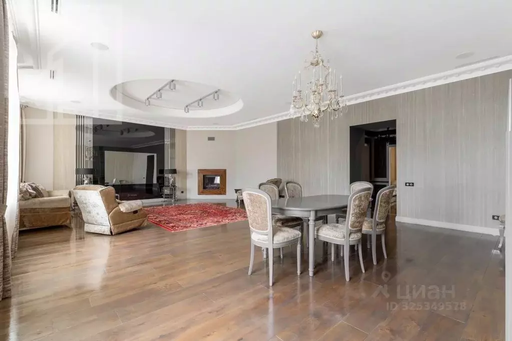 5-к кв. Москва ул. Пречистенка, 27 (250.0 м) - Фото 2