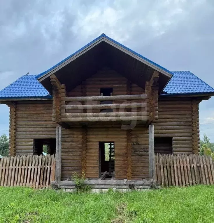Дом в Калужская область, Малоярославецкий муниципальный округ, ... - Фото 1