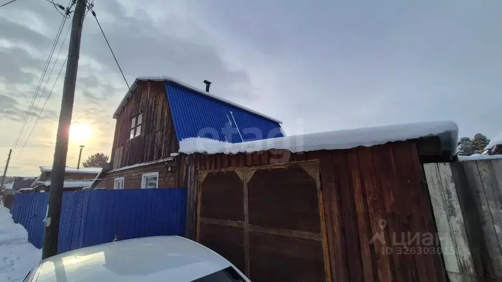 Дом в Иркутская область, Усольский район, Большееланское муниципальное ... - Фото 1