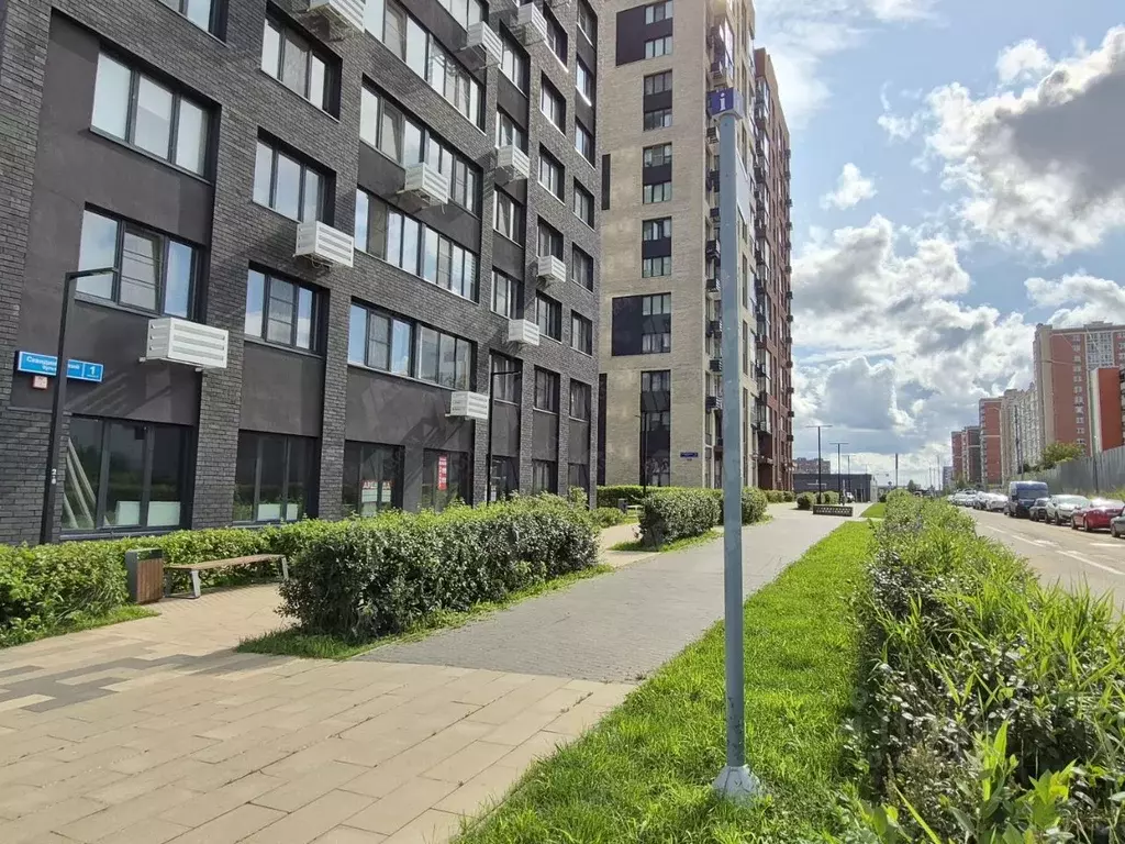 Торговая площадь в Москва бул. Скандинавский, 1к2 (162 м) - Фото 1