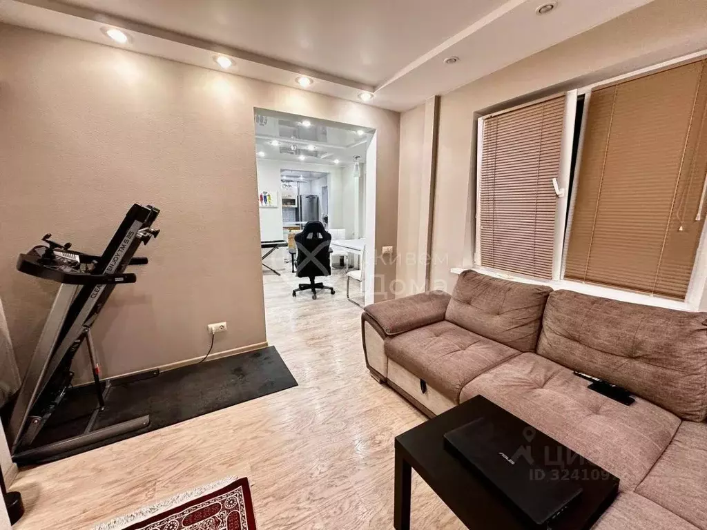 4-к кв. Волгоградская область, Волгоград Рабоче-Крестьянская ул., 50 ... - Фото 2