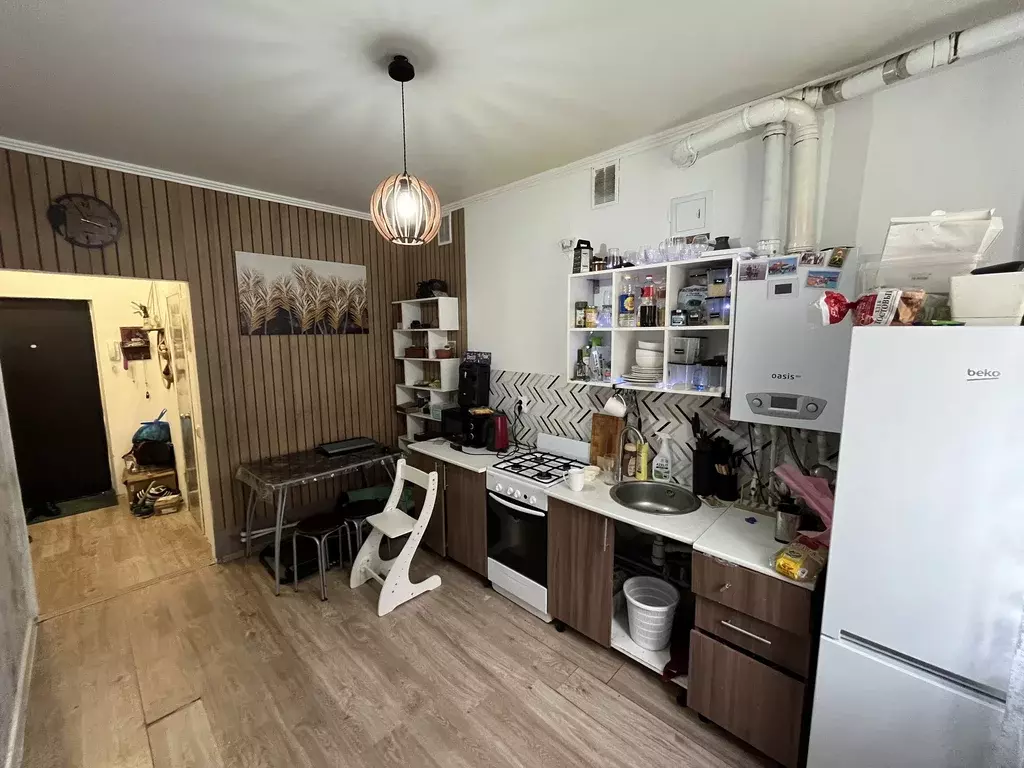 Продаётся 1-к квартира, 35.2 м - Фото 0