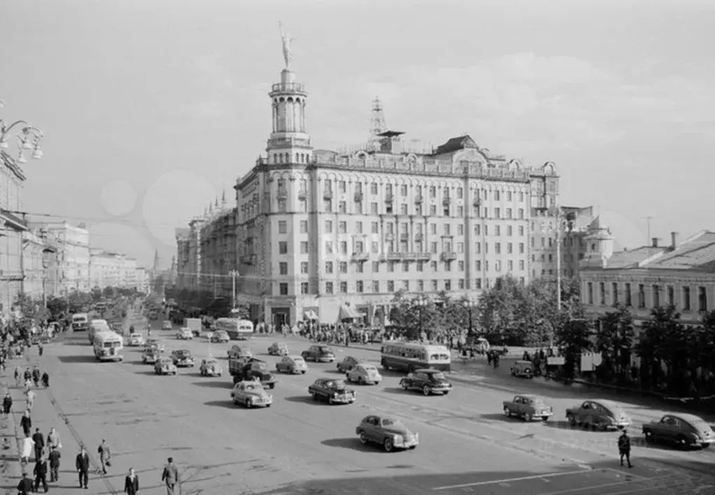 2-к кв. Москва Тверская ул., 17 (55.3 м) - Фото 1