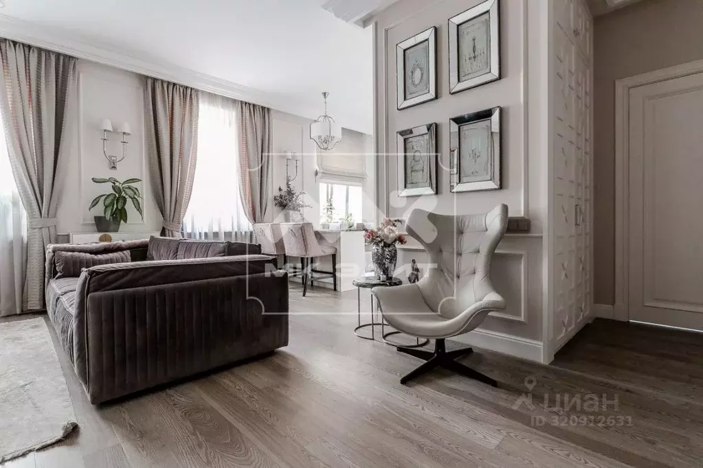 1-к кв. Санкт-Петербург Каменноостровский просп., 47 (70.0 м) - Фото 1