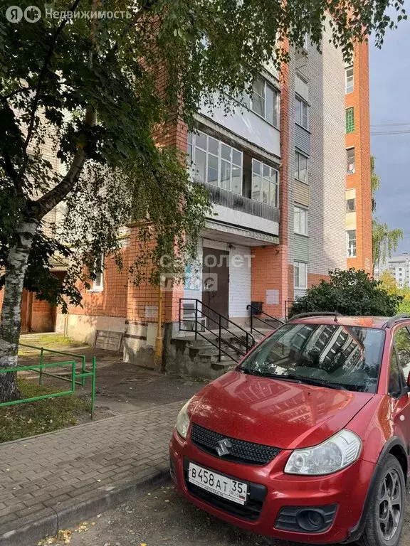 1-комнатная квартира: Вологда, улица Карла Маркса, 101 (33 м) - Фото 1