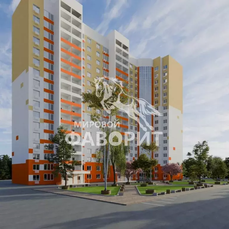 Квартира, 2 комнаты, 77.97 м - Фото 0