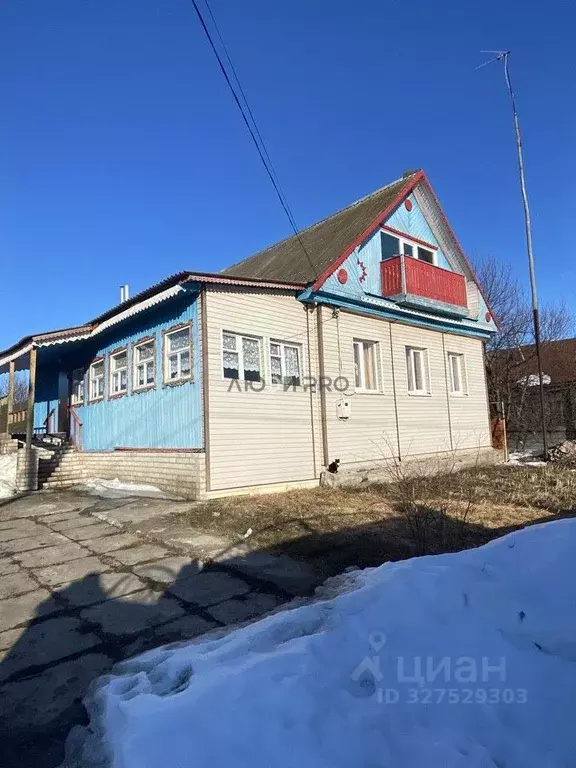 Дом в Башкортостан, Кармаскалинский район, с. Камышлинка Школьная ул., ... - Фото 1