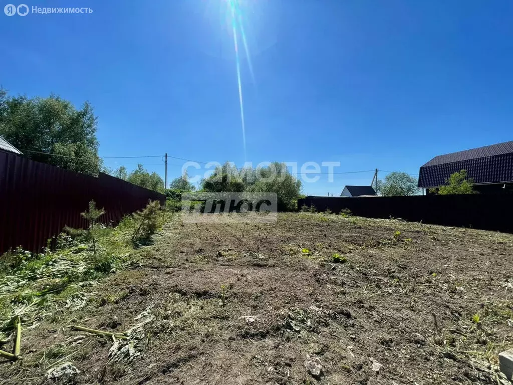 Участок в деревня Таширово, Полевая улица (7 м) - Фото 1