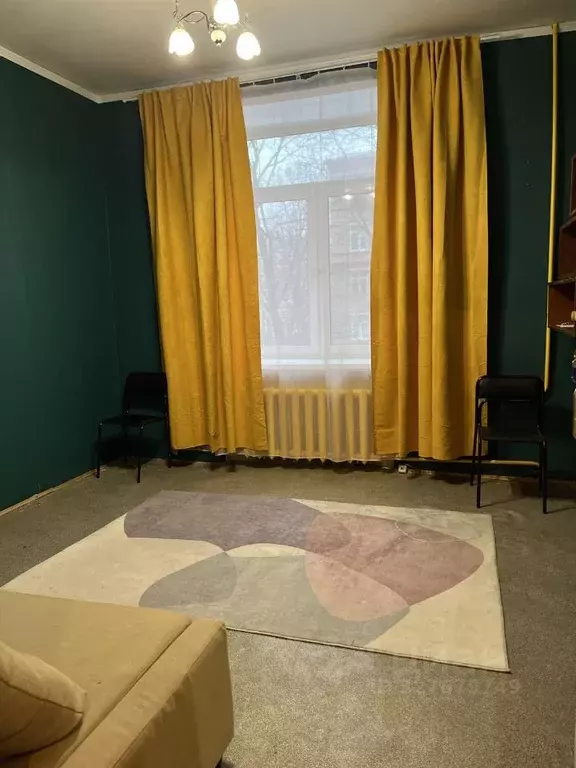 Комната Москва Комсомольский просп., 38/16 (15.0 м) - Фото 1