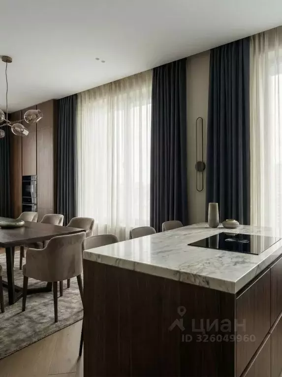 3-к кв. Москва Береговой проезд, 3 (97.0 м) - Фото 2