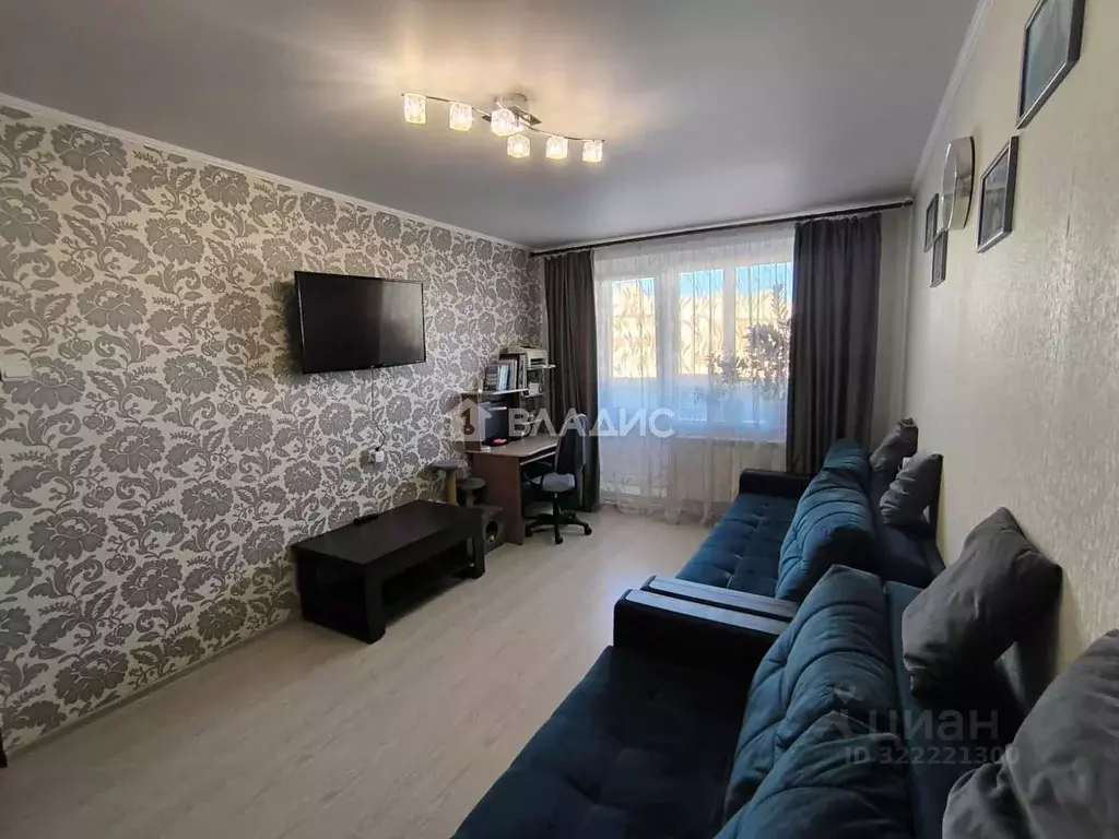 1-к кв. Белгородская область, Белгород ул. Есенина, 48 (33.8 м) - Фото 2