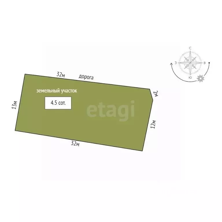 Участок в Костромская область, Кострома Труженик-2 садоводческое ... - Фото 2