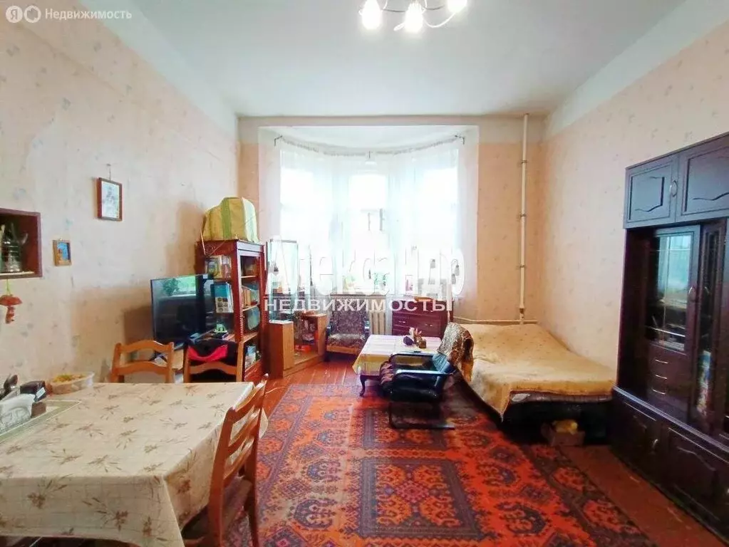 3-комнатная квартира: Выборг, Ленинградское шоссе, 3 (84.5 м) - Фото 1