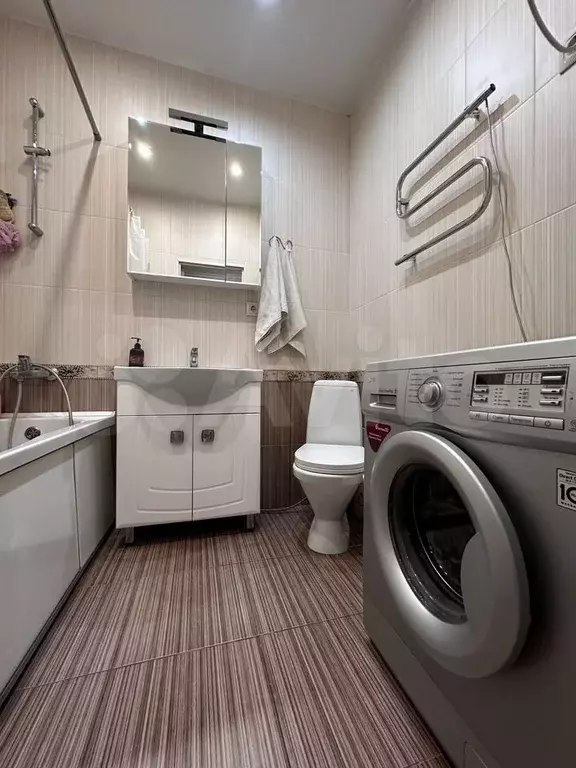 1-к. квартира, 34 м, 2/22 эт. - Фото 1
