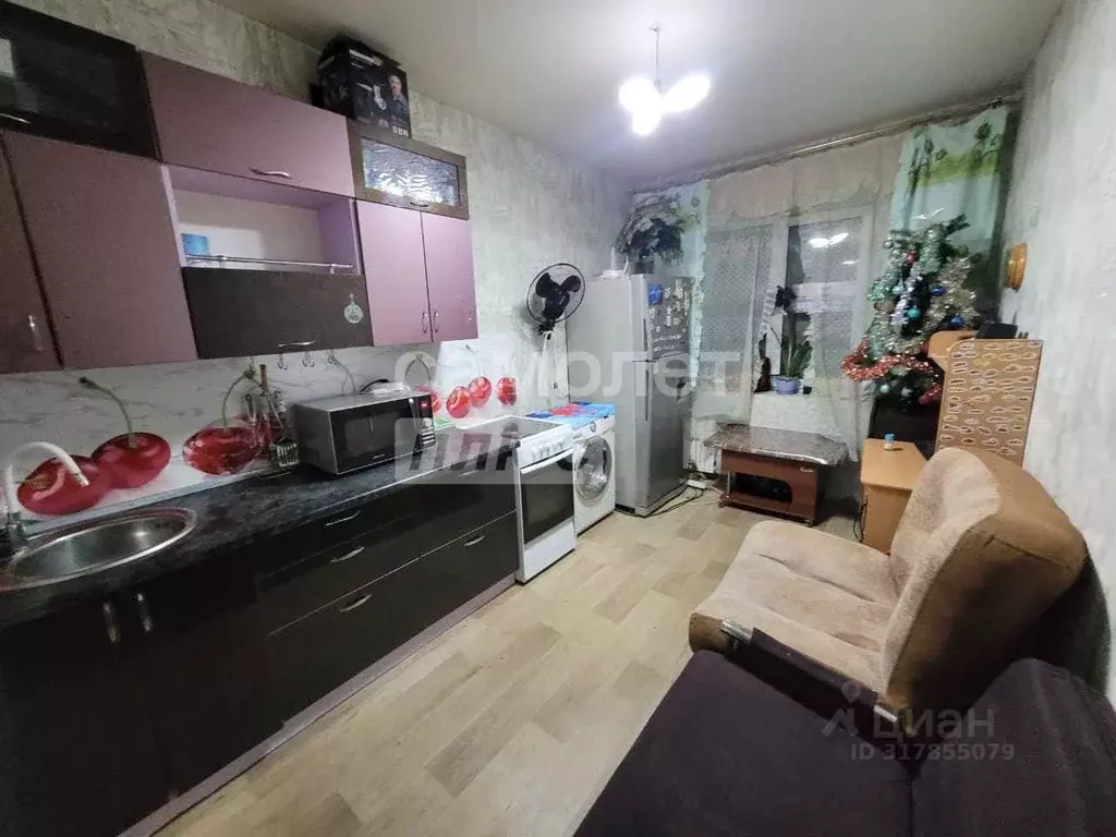 1-к кв. Амурская область, Благовещенский район, с. Чигири ул. Красная, ... - Фото 1